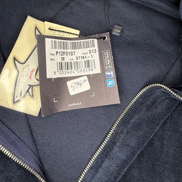 Navy Paul and Shark Tracksuit Set - Picture 10 of 16